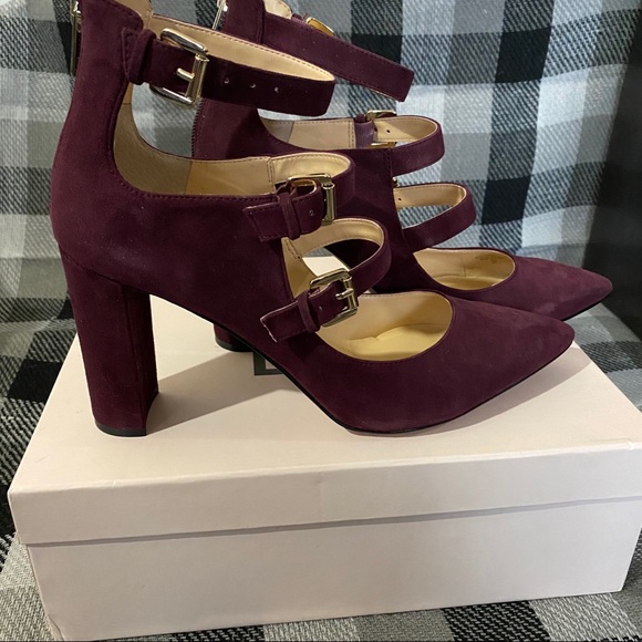 Ivanka Trump chunky heels size 10 - Picture 5 of 8